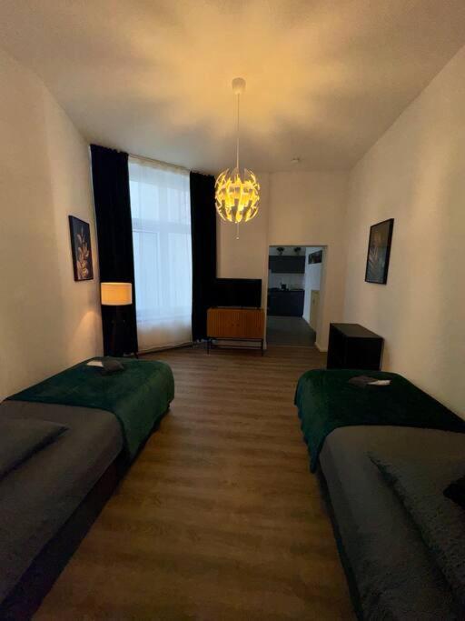 Wohnung Im Zentrum 1 Magdeburg Exterior foto