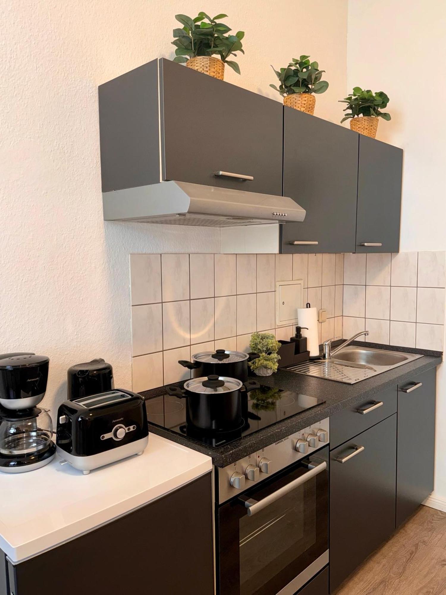 Wohnung Im Zentrum 1 Magdeburg Exterior foto